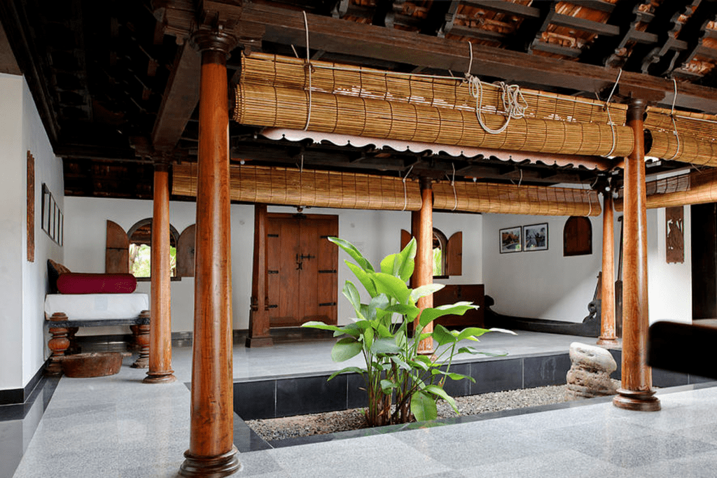 Kerala Home Interior Design Blending
